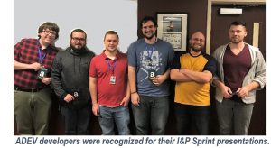 I & P Sprint Recognition.